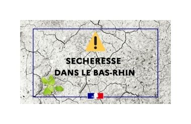 Sécheresse (au 09/09/2026)